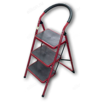 Стремянка 3 широкие ступени КТ-W3