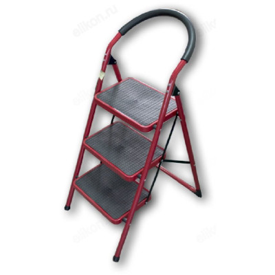 Стремянка 3 широкие ступени КТ-W3