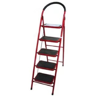 Стремянка 5 широких ступеней КТ-W5