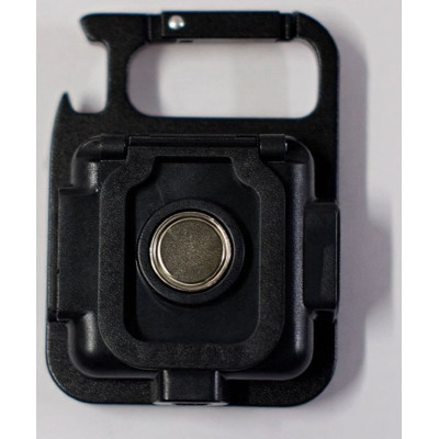 Фонарь брелок с карабином KW-008-3