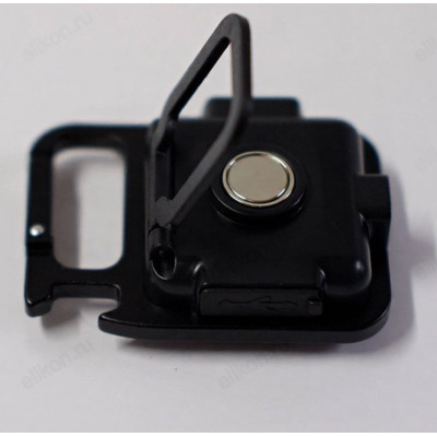 Фонарь брелок с карабином KW-008-4