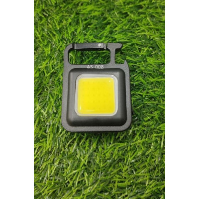 Фонарь брелок с карабином KW-008