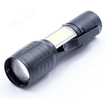 Фонарь ручной KW-535Z/BL-F-535 USB (в пласт.чехле)-1