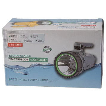 Фонарь кемпинг KW-599 аккумуляторный-5