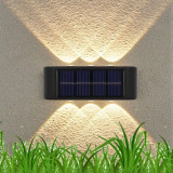 Фонарь KW-6LED на солн.батарее 2шт