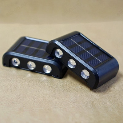 Фонарь KW-6LED на солн.батарее 2шт-2