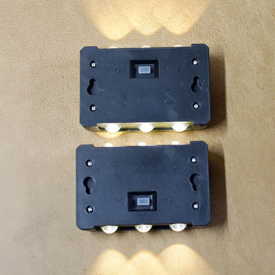 Фонарь KW-6LED на солн.батарее 2шт-4
