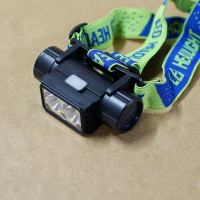 Фонарь налобный LG-08 USB (KW-7717)-5