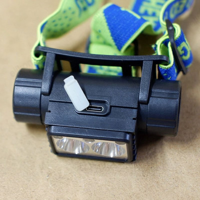 Фонарь налобный LG-08 USB (KW-7717)-7