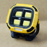 Фонарь кемпинг KW-894-1 аккум.+зарядка