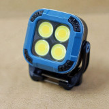 Фонарь кемпинг KW-8129-4 магнит/карабин