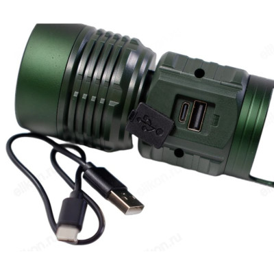 Фонарь кемпинг KW-XC702 аккумуляторный-4