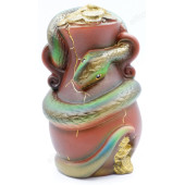 Копилка Змея на амфоре КЗА-24 Копилка Змея на амфоре КЗА-24