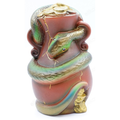 Копилка Змея на амфоре КЗА-24