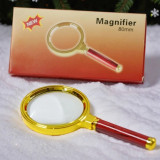 Лупа 80мм Л-00333