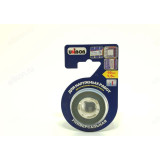 Лента клейкая 2-х сторон. д/наружных работ 19мм*1,5м