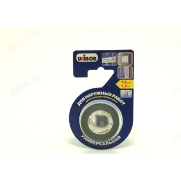 Лента клейкая 2-х сторон.д/наружных работ 1,5м