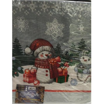 Скатерть новогодняя 150*220-1