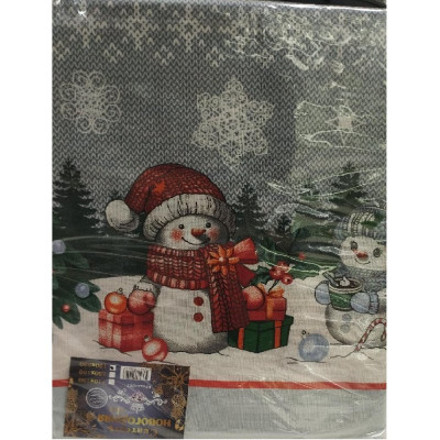 Скатерть новогодняя 150*220-1