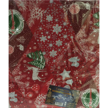 Скатерть новогодняя 150*220