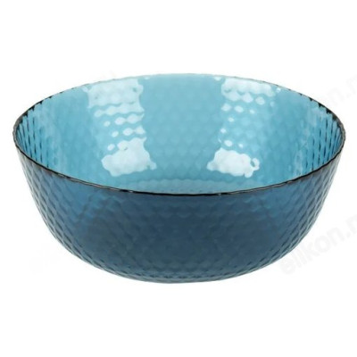 Салатник Идиллия 12см Лондон топаз Т Q1317 син.