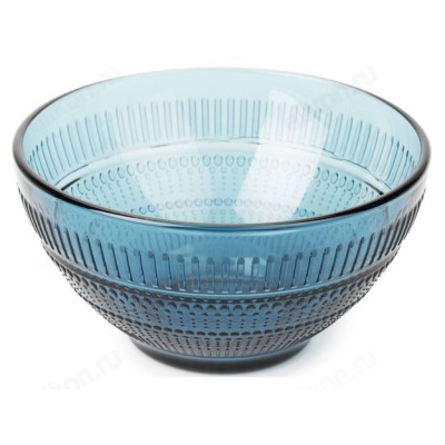 Салатник Луиз 12см Лондон топаз Т син.-1