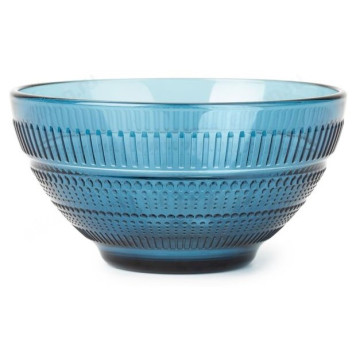 Салатник Луиз 12см Лондон топаз Т син.