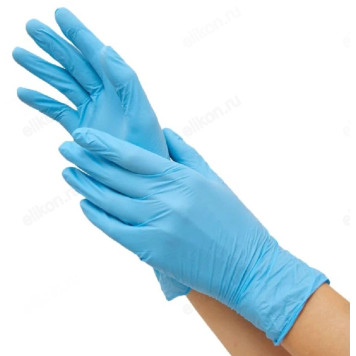 Перчатки одноразовые LOKS р-р S (пара)/50шт уп