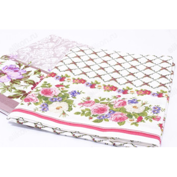 Скатерть льняная 120*150см-3