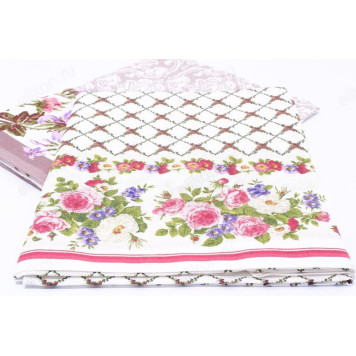 Скатерть льняная 120*150см