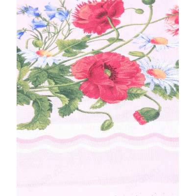 Скатерть льняная 120*150см-7