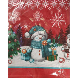 Скатерть лен Новый год 110*150см