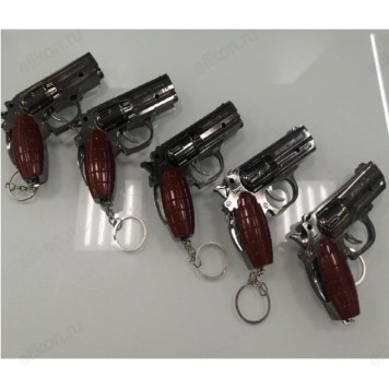 Сувенир лазер+фонарик пистолет