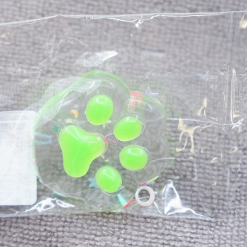 Игрушка-антистресс ершик светящийся-1