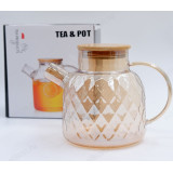 Чайник заварочный стекло BTP8723-1500 1,5л