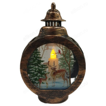 Сувенир фонарь LJ 204А, декоративный