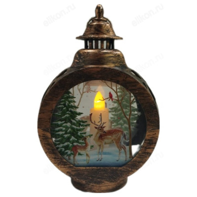 Сувенир фонарь LJ 204А, декоративный