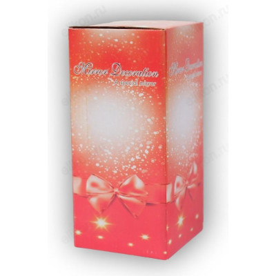 Сувенир Цветы в стекл. колбе светящиеся LP7391-2