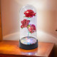 Сувенир Цветы в стекл. колбе светящиеся LP7391