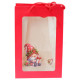 Пакет подарочный 20*30 бумага LPD-6954 Новый год