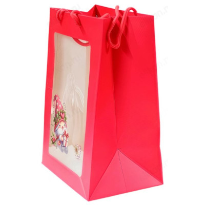 Пакет подарочный 20*30 бумага LPD-6954 Новый год-2