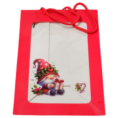 Пакет подарочный 20*30 бумага LPD-6954 Новый год-3