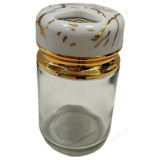 Солонка стекло LQSH-9004