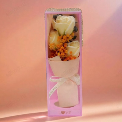 Сувенир мыло Цветы LY-3063-1-2