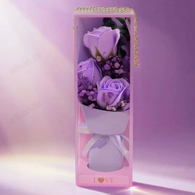 Сувенир мыло Цветы LY-3063-1-3