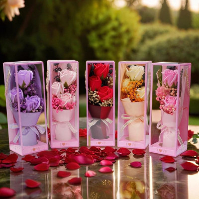 Сувенир мыло Цветы LY-3063-1