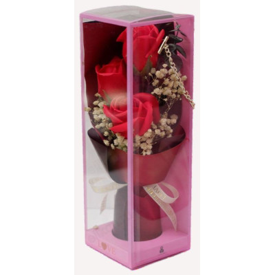 Сувенир мыло Цветы LY-3063-1-5