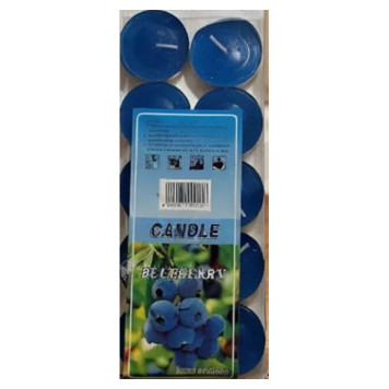 Свеча ароматическая Новый год гильза LZ36-1