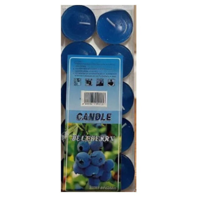 Свеча ароматическая Новый год гильза LZ36-1