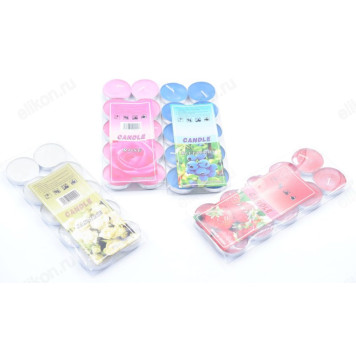 Свеча ароматическая Новый год гильза LZ36-2